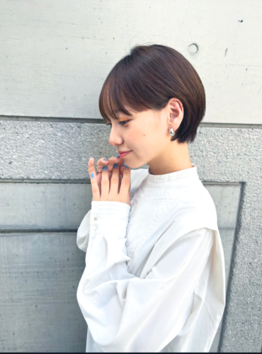 ＊小顔ショート＊