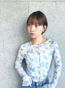 コンパクトショート×ナチュラルブラウン