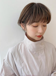 耳掛けショート