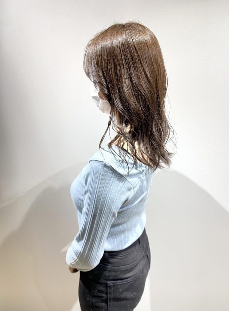 アディクシーミルクティーアッシュ