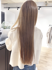 ブリーチ×グレージュカラー