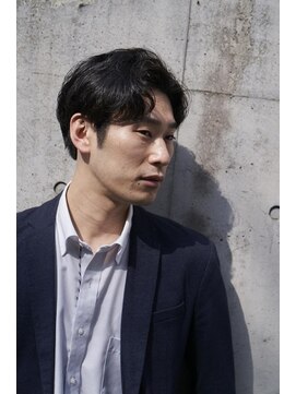 メンズショートパーマ