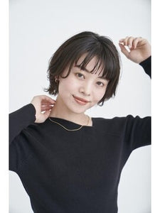 シースルーバングミニウルフ