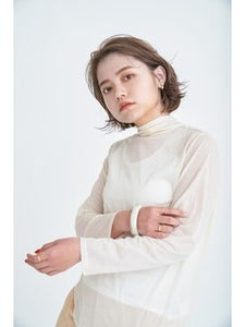 シアーミルクティーベージュ