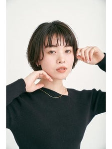 シースルーバングミニウルフ