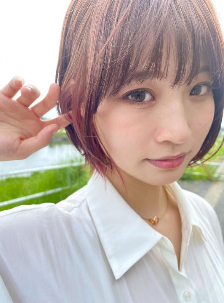 インナーピンクミニボブ