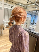 パーティーヘアセット