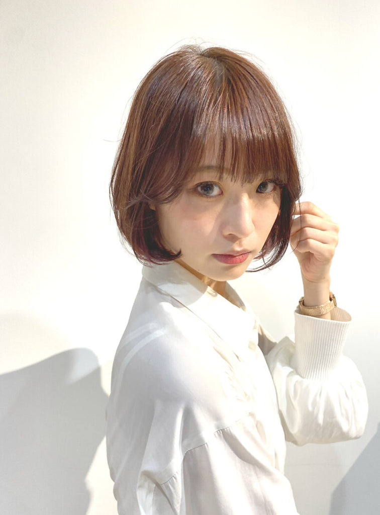 ニュアンスワンカールミニボブ