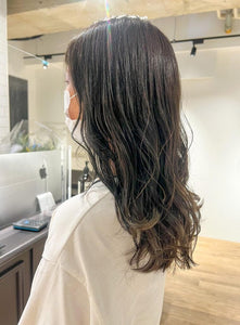 オリーブ×グレージュカラー