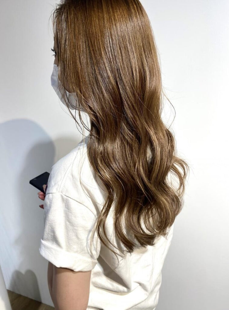 ハイライト×ミルクティーグレージュ