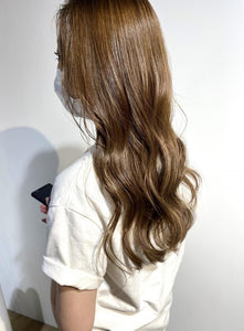 ハイライト×ミルクティーグレージュ