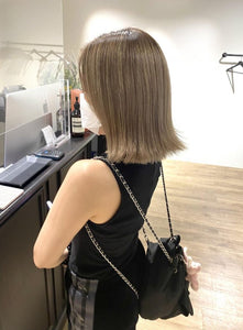 ブリーチ×ミルクティーベージュ