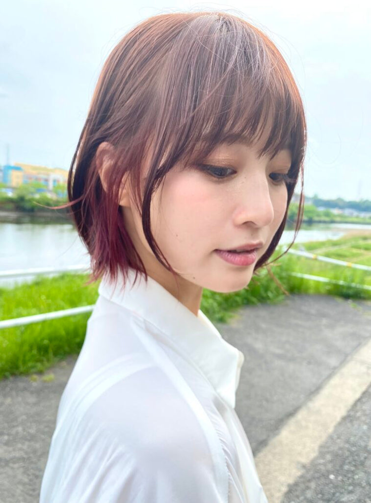 インナーピンクミニボブ