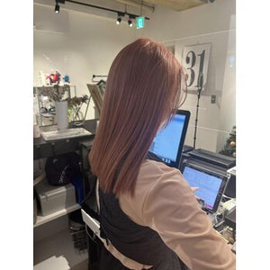 ピンクベージュカラー＊