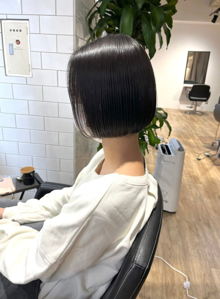縮毛矯正ボブ