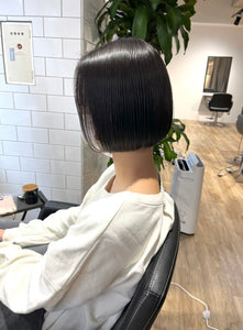 縮毛矯正ボブ