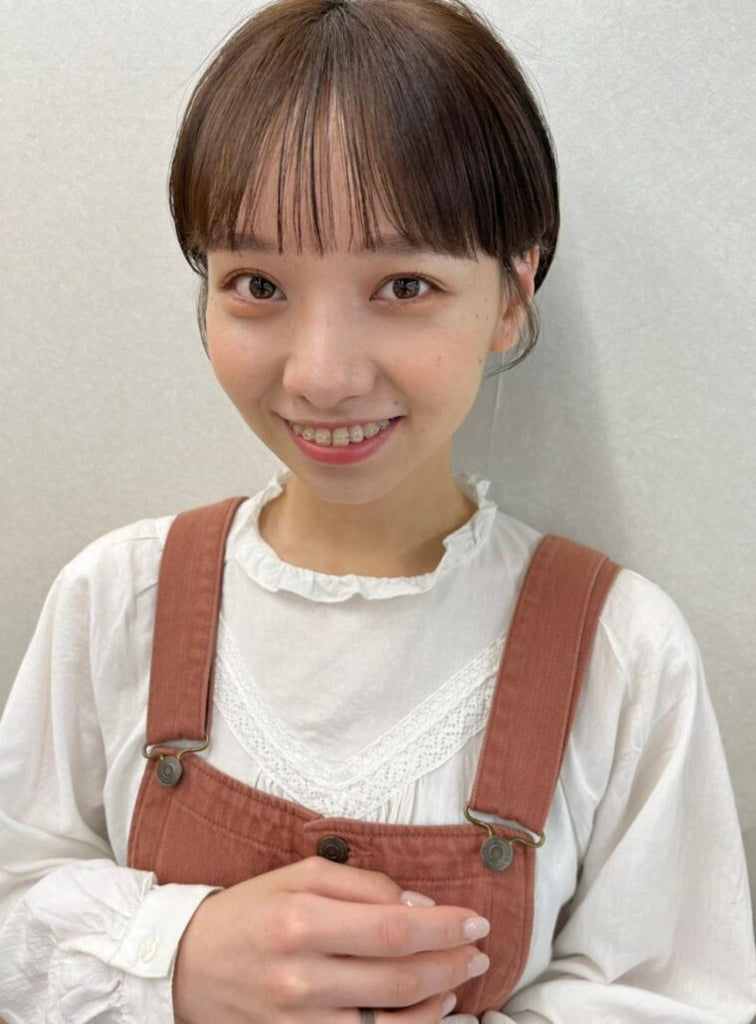 前髪シースルーショート