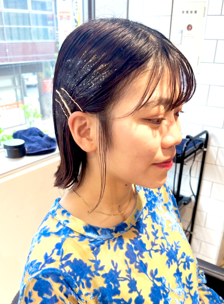 ボブパーティアレンジ