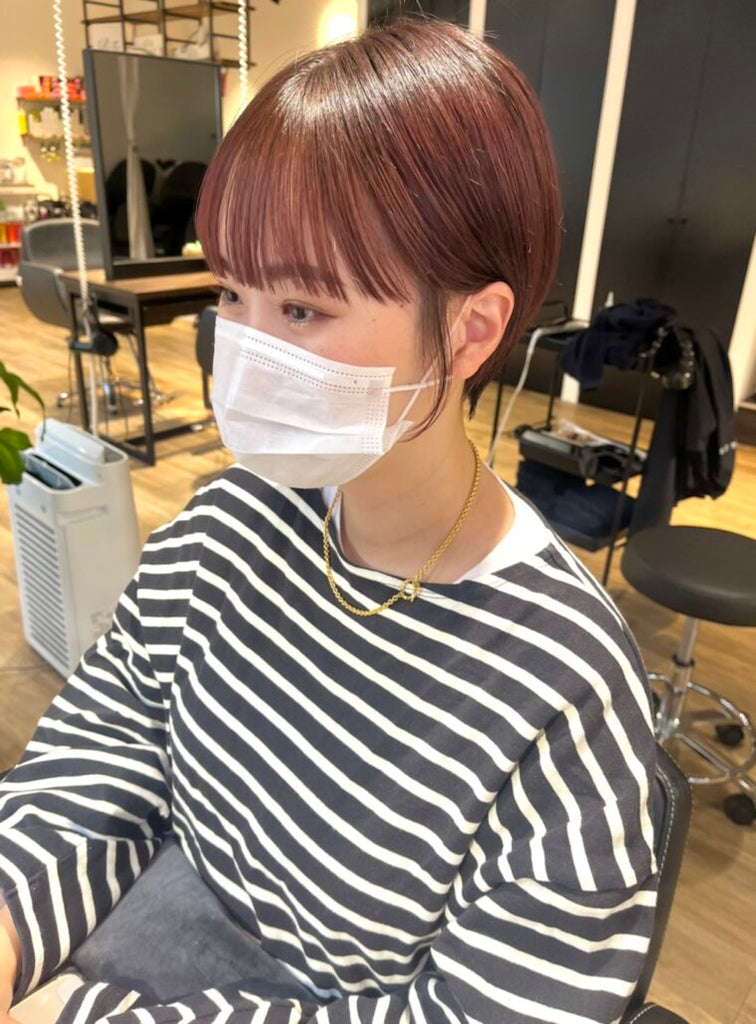 コンパクトショート×イノアカラー