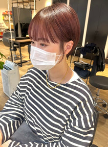 コンパクトショート×イノアカラー