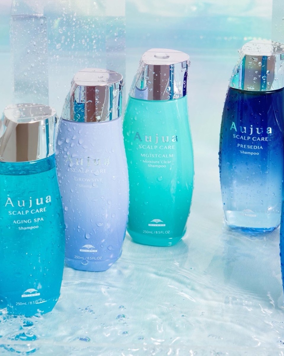 Aujua ブルー スカルプケア